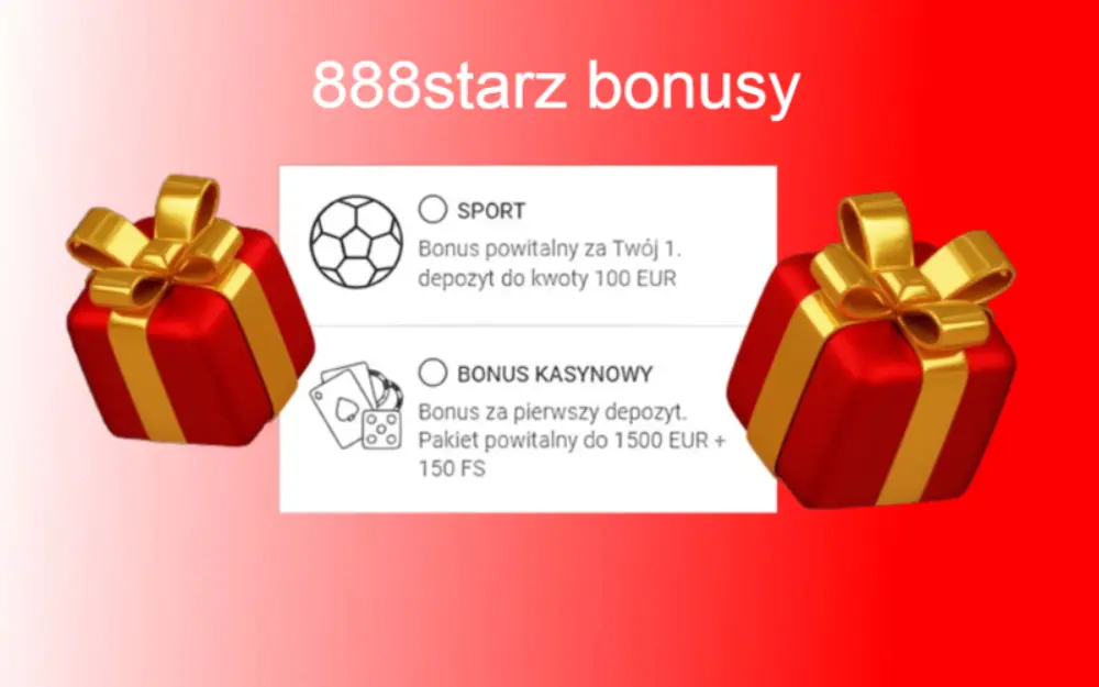 Bonus powitalny w kasynie 888starz pl