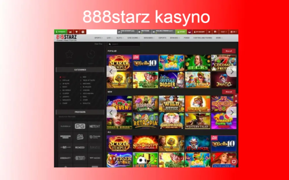 888starz kasyno w Polsce