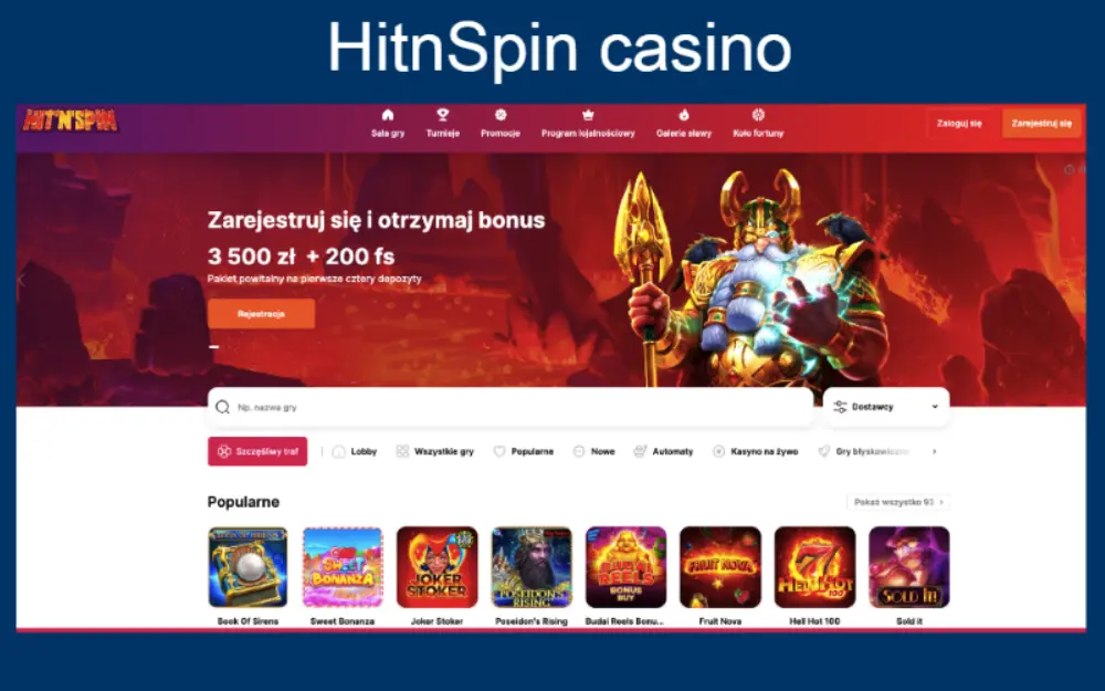 HitnSpin Casino Online pl