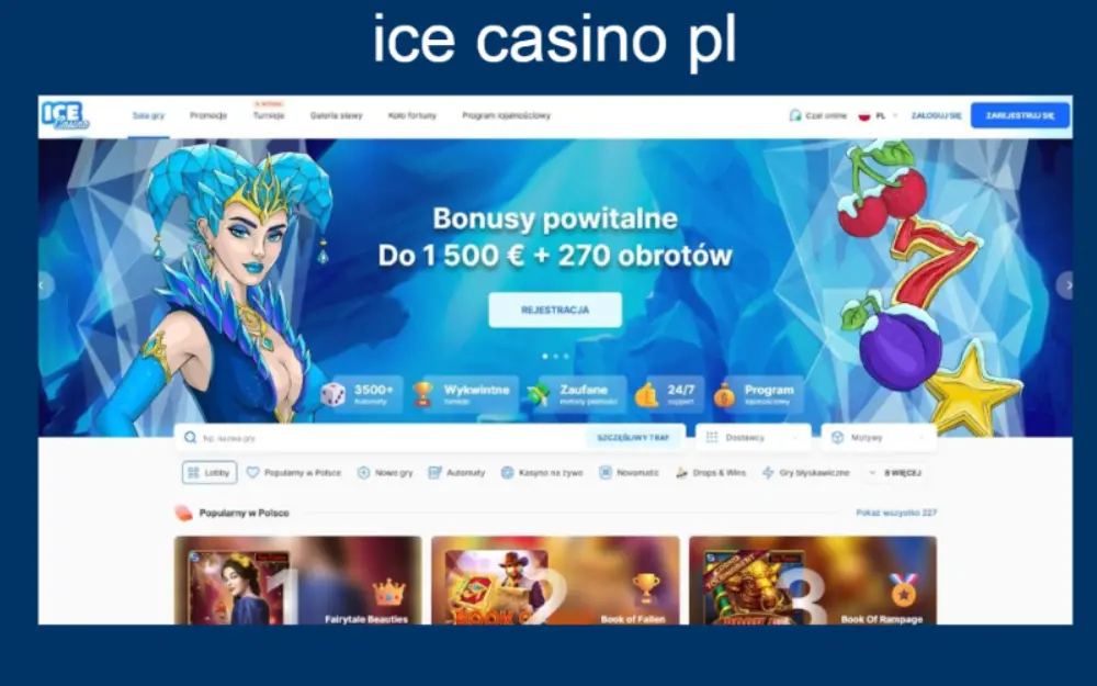 ice casino pl