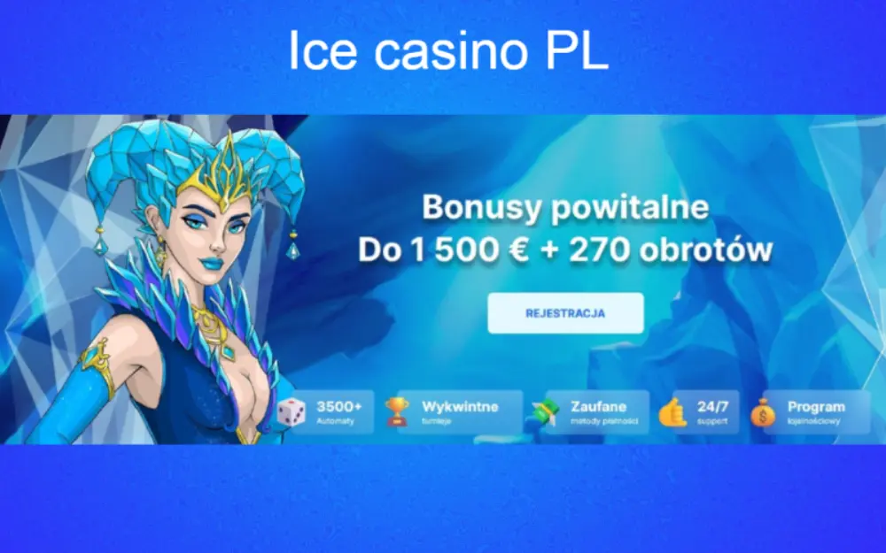 Ice casino PL