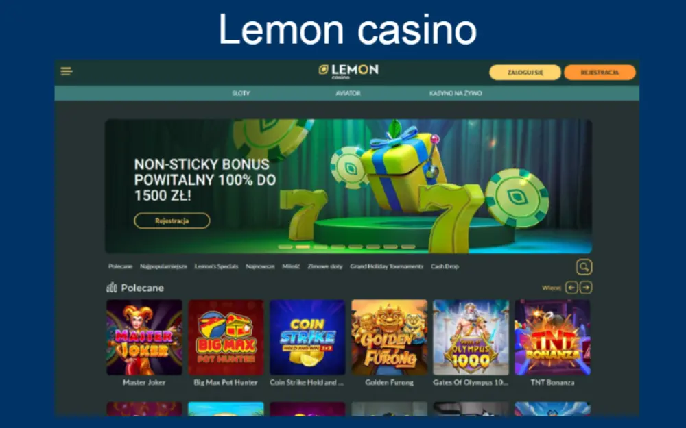 Lemon casino pl