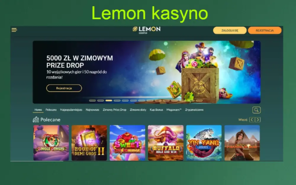 Lemon casino oficjalna strona kasyna w polsce