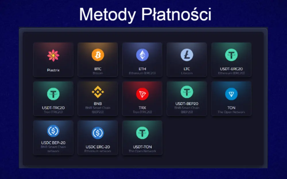Metody wpłat w kasynie Vavada w Polsce 