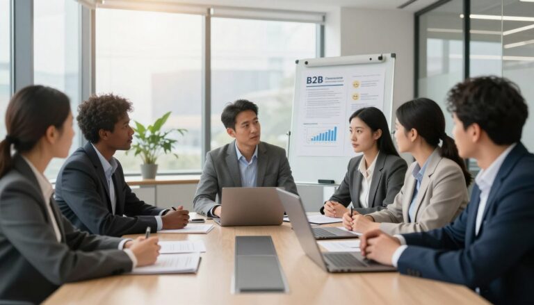 b2b