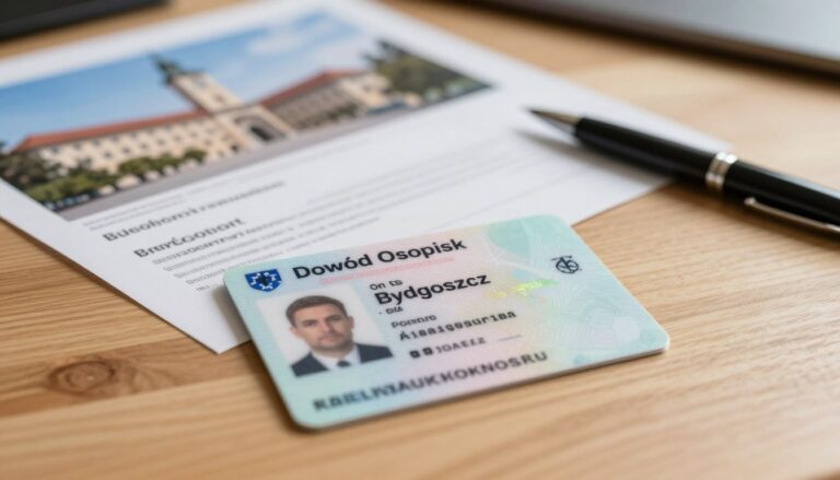 dowód osobisty bydgoszcz