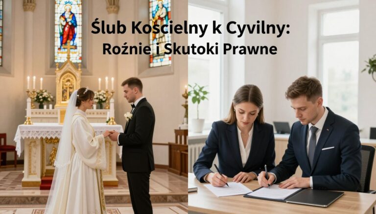 ślub kościelny