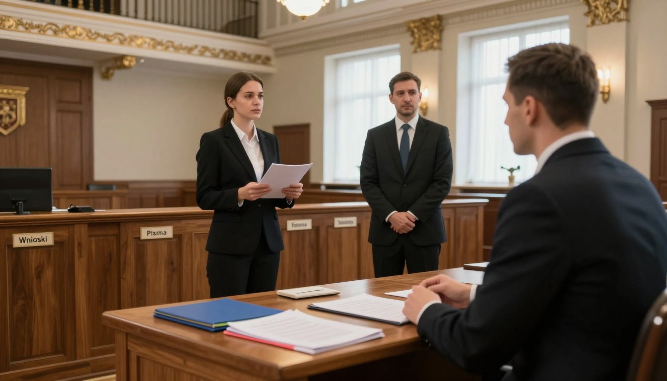 sprawy sądowe