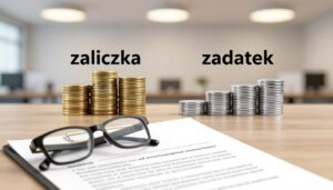 zwrot zaliczki