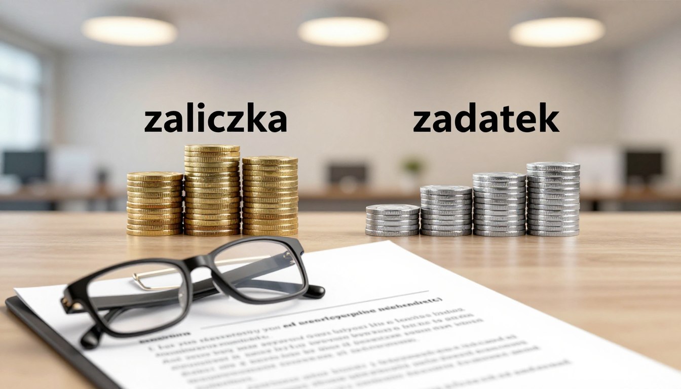 zwrot zaliczki